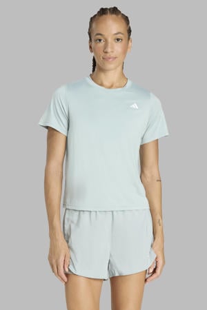 sportshirt Workout Essentials mintgroen