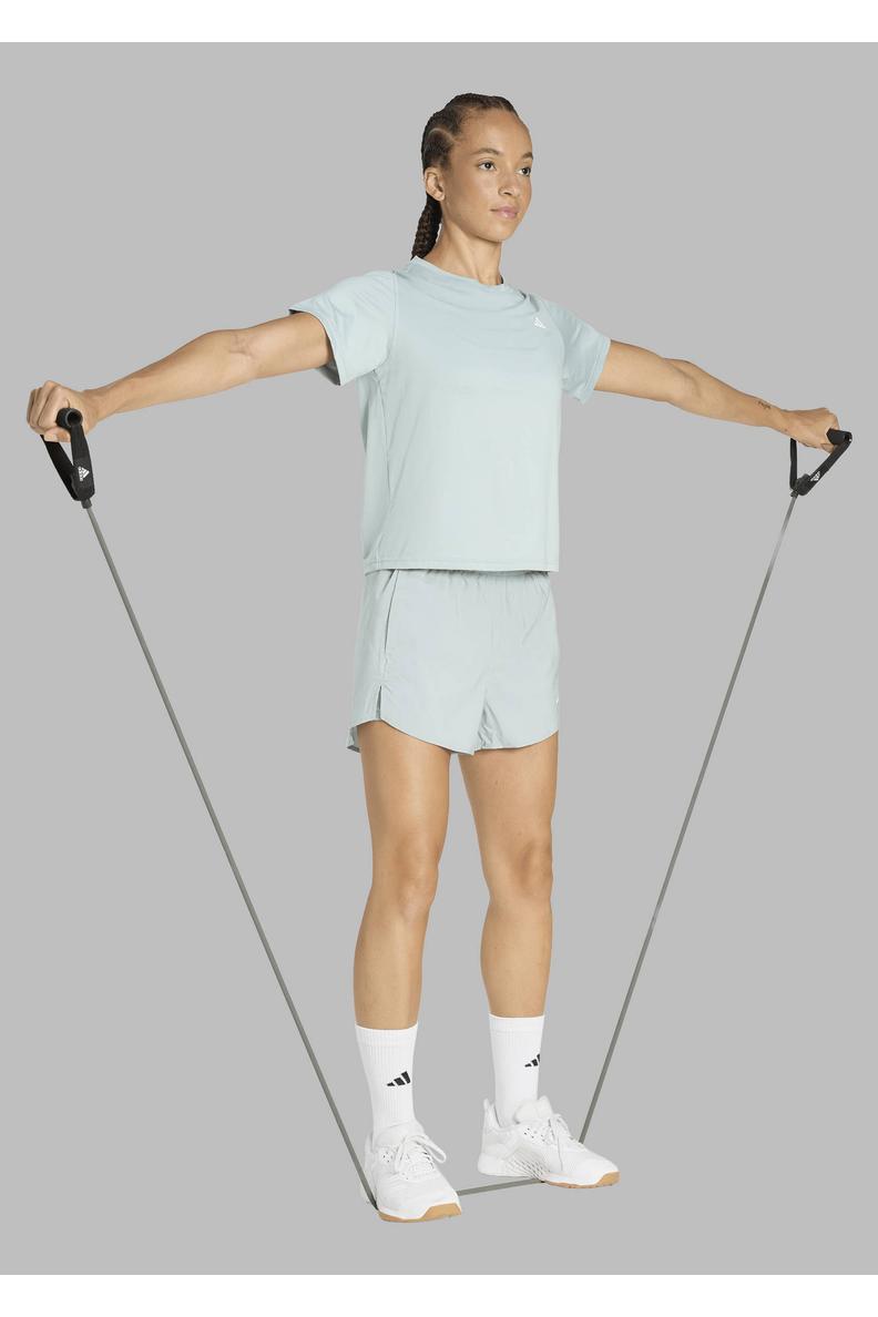 adidas Performance sportshirt Workout Essentials mintgroen | wehkamp