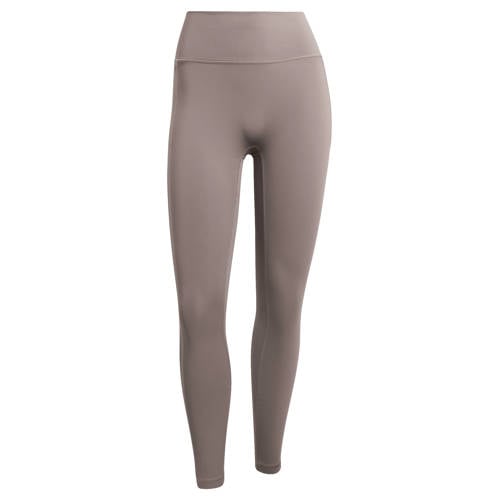 adidas Performance sportlegging bruin afbeelding