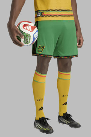 Senior Jamaica voetbalshort Thuis