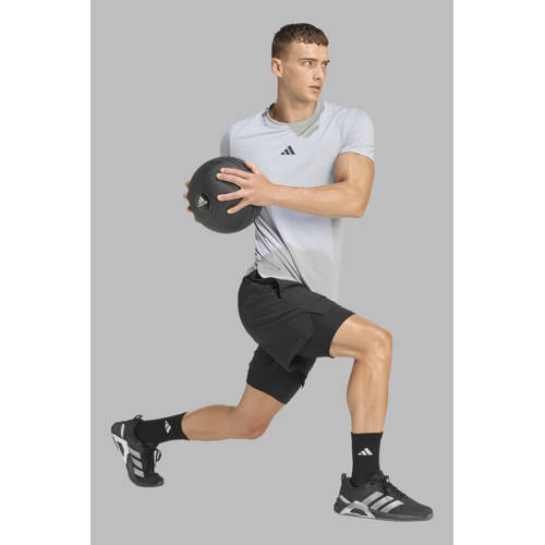 adidas Performance sportshirt grijs afbeelding