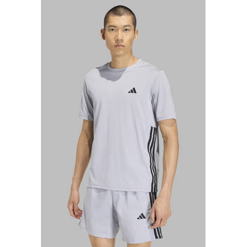 adidas Performance sportshirt Workout Essentials lichtgrijs afbeelding