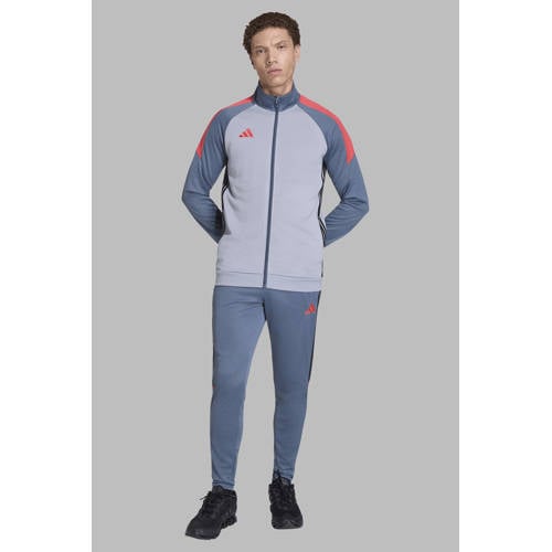 adidas Performance Senior Senior trainingspak blauw/rood afbeelding