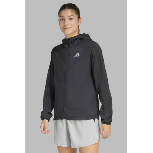 adidas Performance hardloopjack Adi365 zwart afbeelding