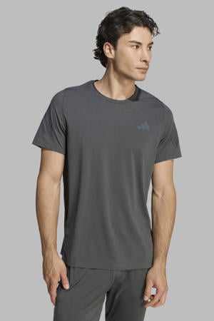 hardloopshirt donkergrijs