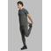 adidas Performance hardloopshirt donkergrijs