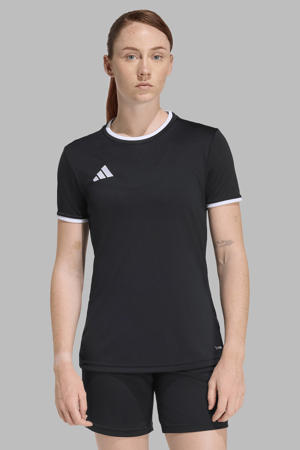 senior voetbalshirt Entrada26 zwart