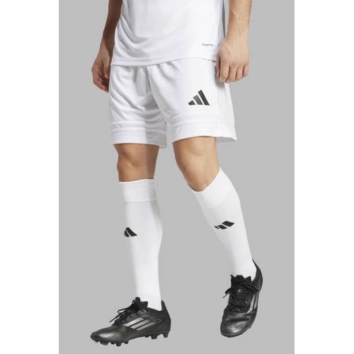 adidas Performance Senior voetbalshort Squadra 25 wit afbeelding