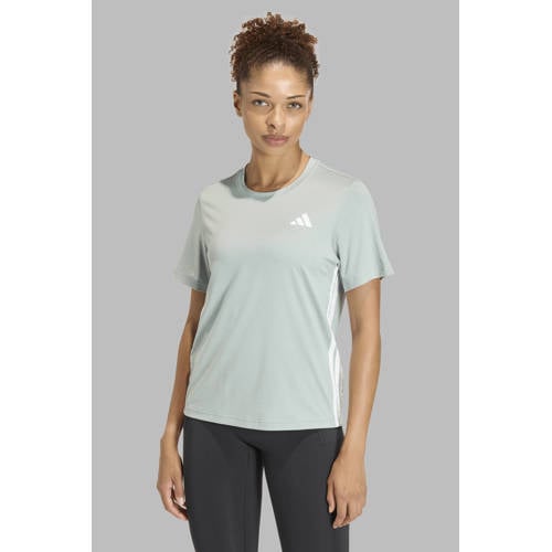 adidas Performance sportshirt mintgroen afbeelding