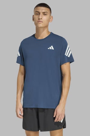 hardloopshirt donkerblauw