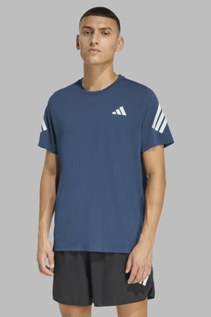 hardloopshirt donkerblauw