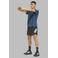 adidas Performance hardloopshirt donkerblauw