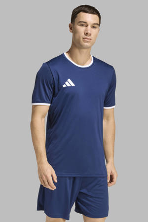 Senior voetbalshirt Entrada26 donkerblauw