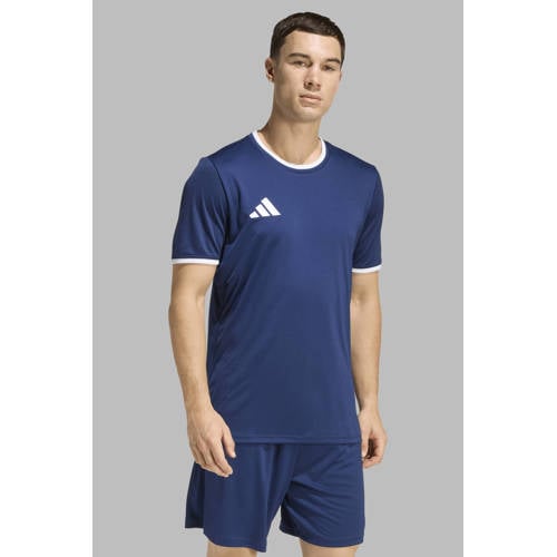 adidas Performance Senior voetbalshirt Entrada26 donkerblauw afbeelding