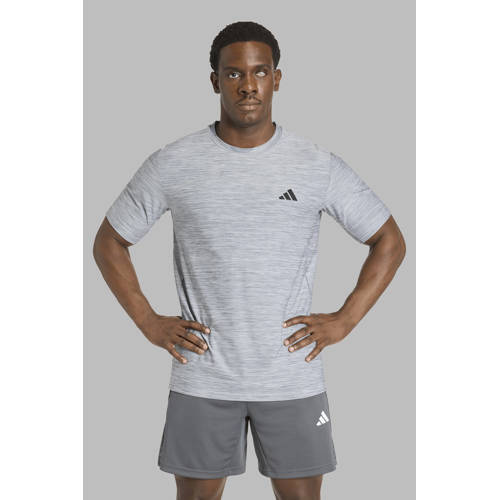 adidas Performance sportshirt grijs afbeelding