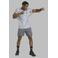 adidas Performance sportshirt grijs
