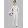 adidas Performance Senior trainingsbroek Entrada26 lichtgrijs