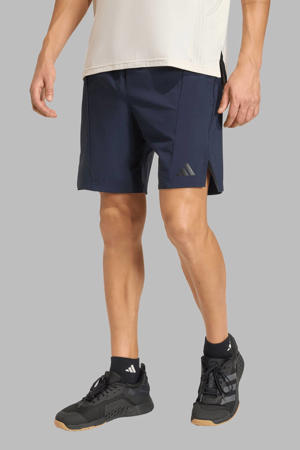 Senior sportshort D4T donkerblauw