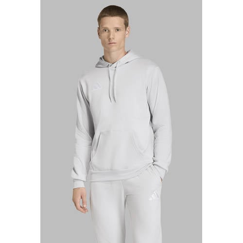 adidas Performance Senior sportsweater Entrada26 lichtgrijs afbeelding