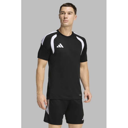 adidas Performance voetbalshirt Tiro26 zwart afbeelding