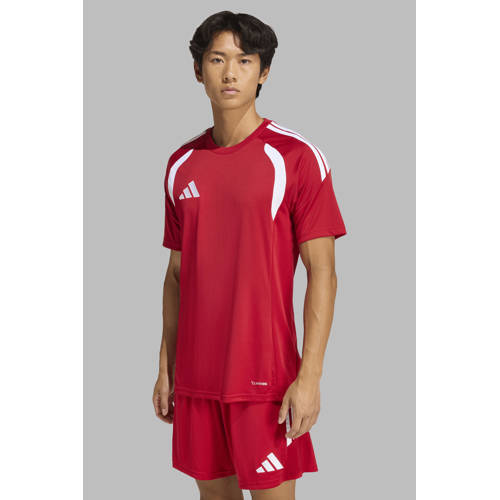 adidas Performance voetbalshirt Tiro26 rood afbeelding