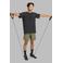 adidas Performance Senior sportshort olijfgroen