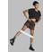 adidas Performance sportshort Optimé met panterprint