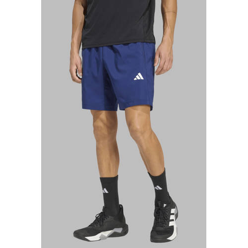 adidas Performance sportshort donkerblauw afbeelding
