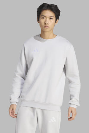 Senior voetbalsweater Entrada26 lichtgrijs