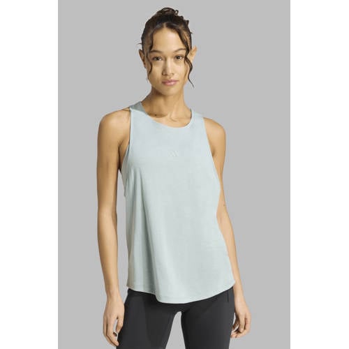 adidas Performance sportshirt mintgroen afbeelding