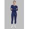 adidas Performance sportlegging Stash donkerblauw