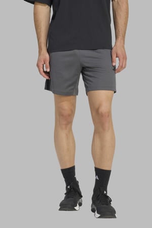 Senior sportshort grijs