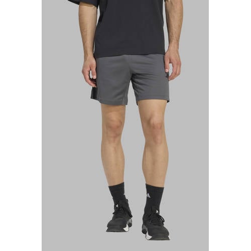 adidas Performance Senior sportshort grijs afbeelding
