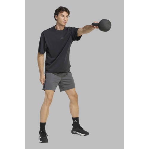 adidas Performance Senior sportshort grijs afbeelding