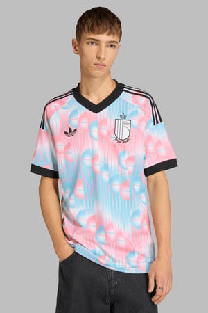 Senior België voetbalshirt Uit
