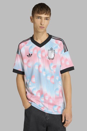 Senior België voetbalshirt Uit