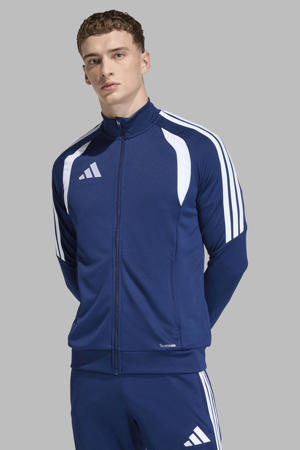 Senior trainingsjack Tiro26 donkerblauw