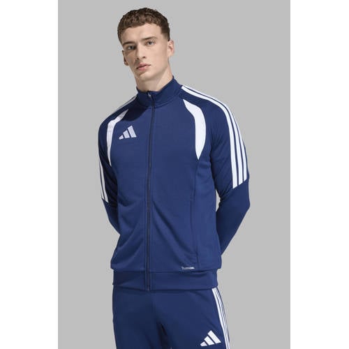 adidas Performance trainingsjack Tiro26 donkerblauw afbeelding
