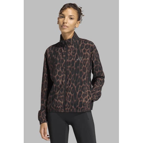 adidas Performance trainingsjack bruin afbeelding