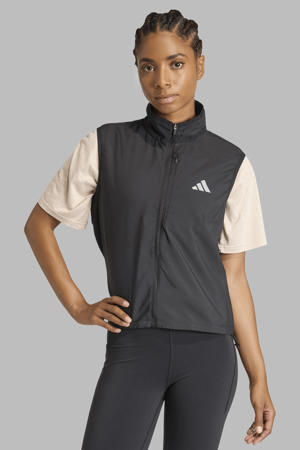 hardloop bodywarmer Adi365 zwart