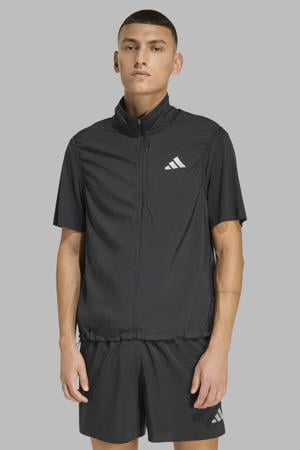 hardloop bodywarmer Adi365 zwart