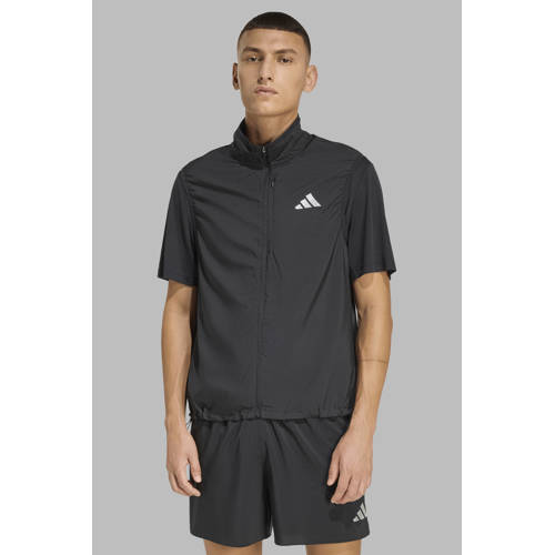 adidas Performance hardloop bodywarmer Adi365 zwart afbeelding
