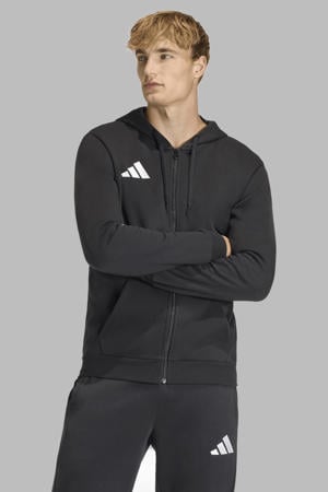 Senior sportvest Entrada26 zwart
