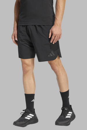 voetbalshort Tiro Travel zwart