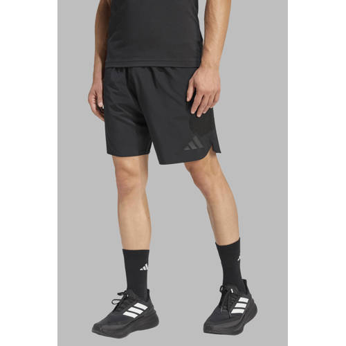 adidas Performance voetbalshort Tiro Travel zwart afbeelding