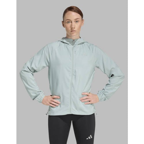 adidas Performance sportjack Adi365 mintgroen afbeelding