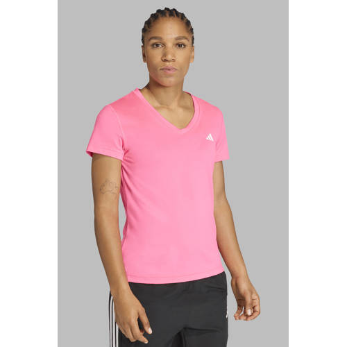 adidas Performance sportshirt Workout Essentials roze afbeelding