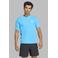 adidas Performance sportshirt lichtblauw