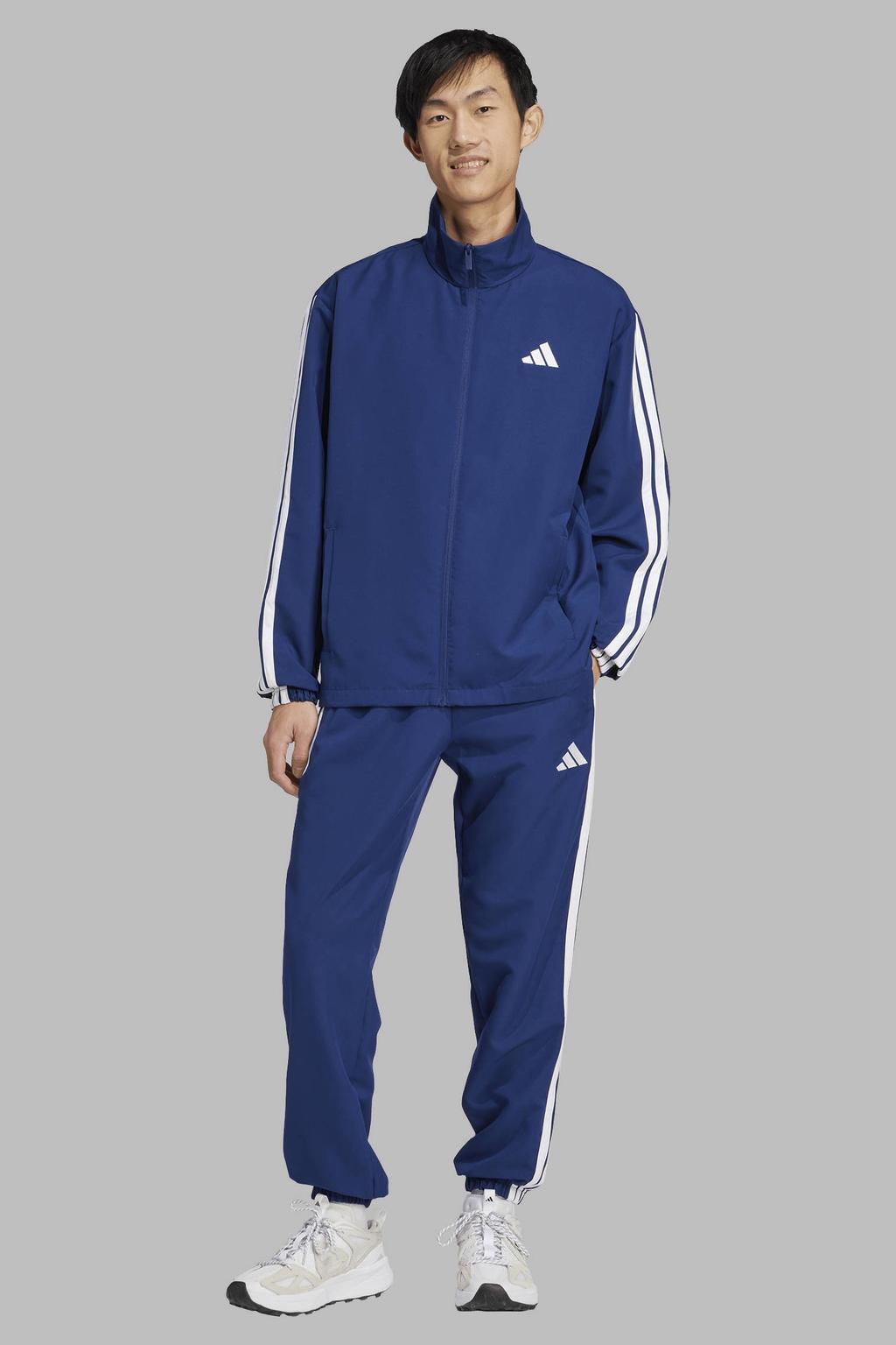 adidas Sportswear trainingspak donkerblauw