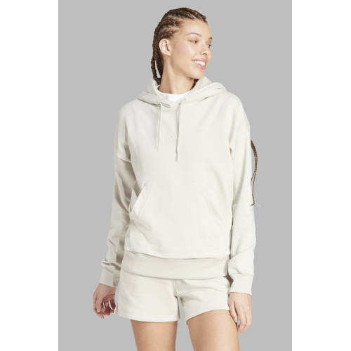 adidas Sportswear hoodie beige afbeelding